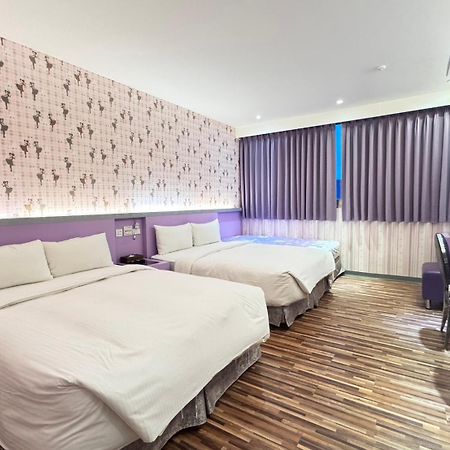 191 Hotel Taoyuan Extérieur photo