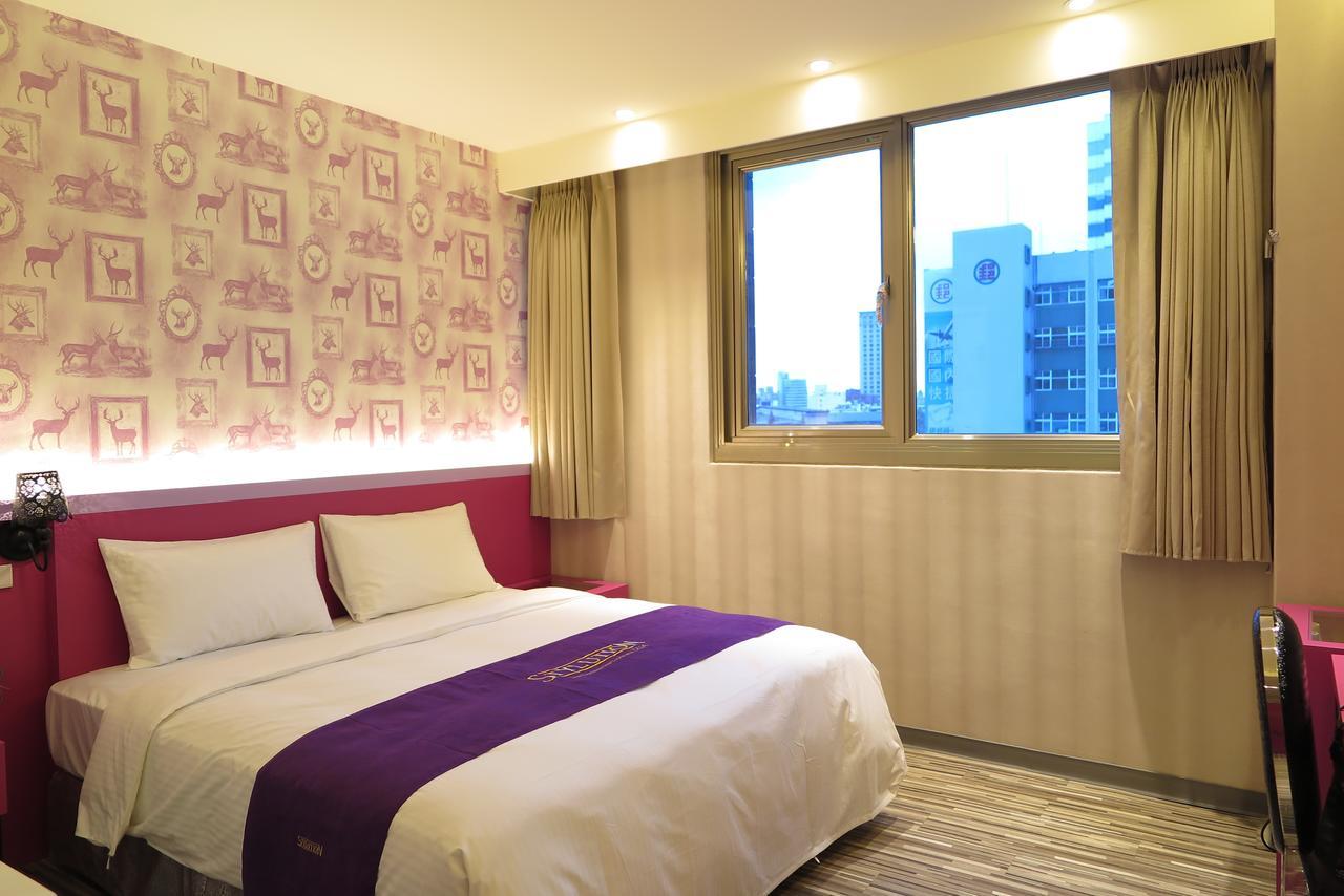 191 Hotel Taoyuan Extérieur photo
