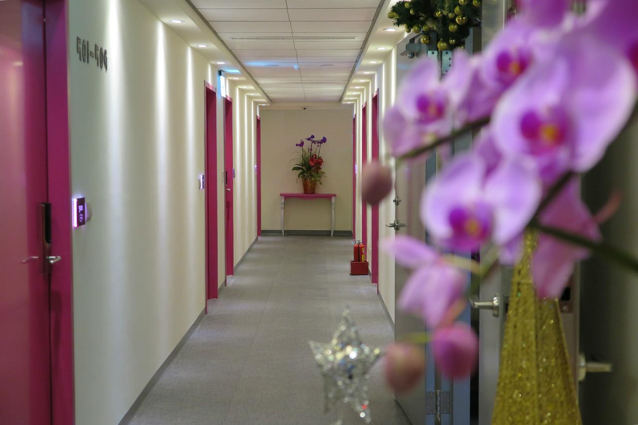 191 Hotel Taoyuan Extérieur photo