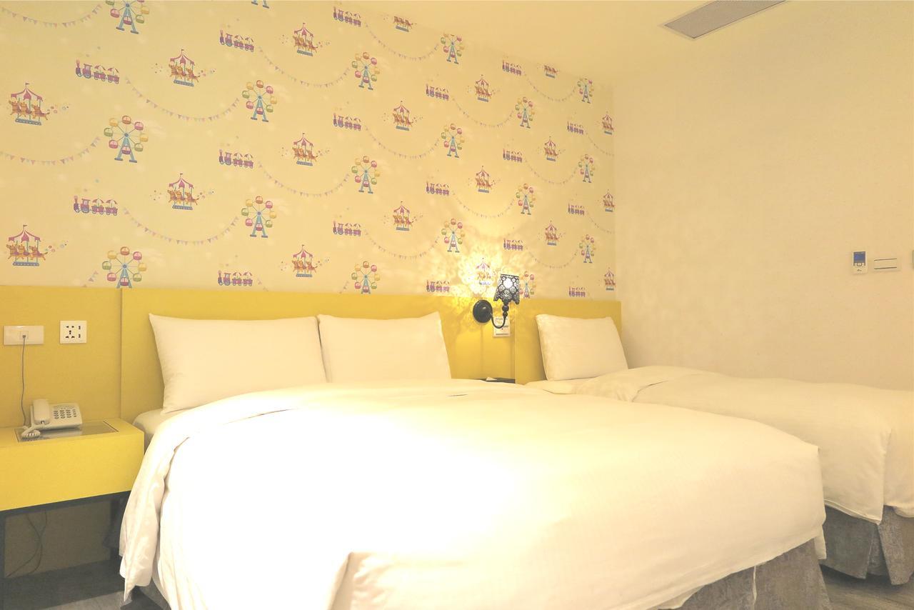 191 Hotel Taoyuan Extérieur photo