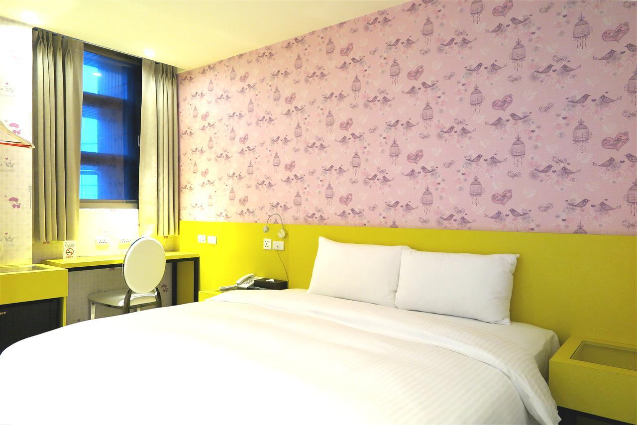 191 Hotel Taoyuan Extérieur photo