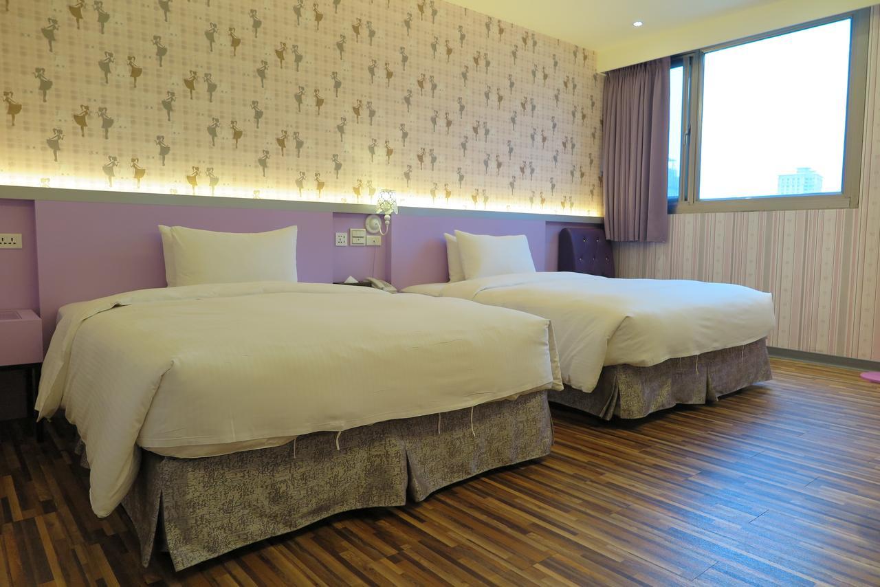 191 Hotel Taoyuan Extérieur photo