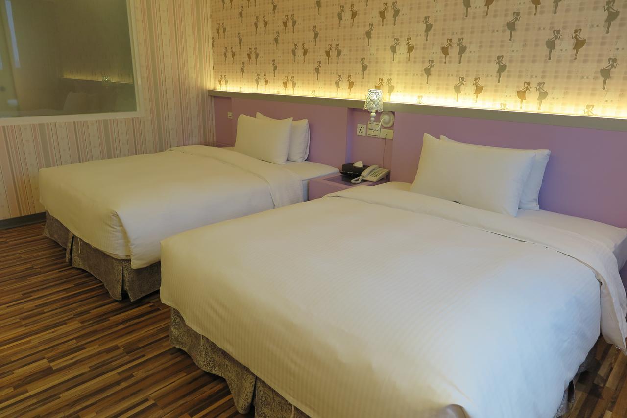 191 Hotel Taoyuan Extérieur photo
